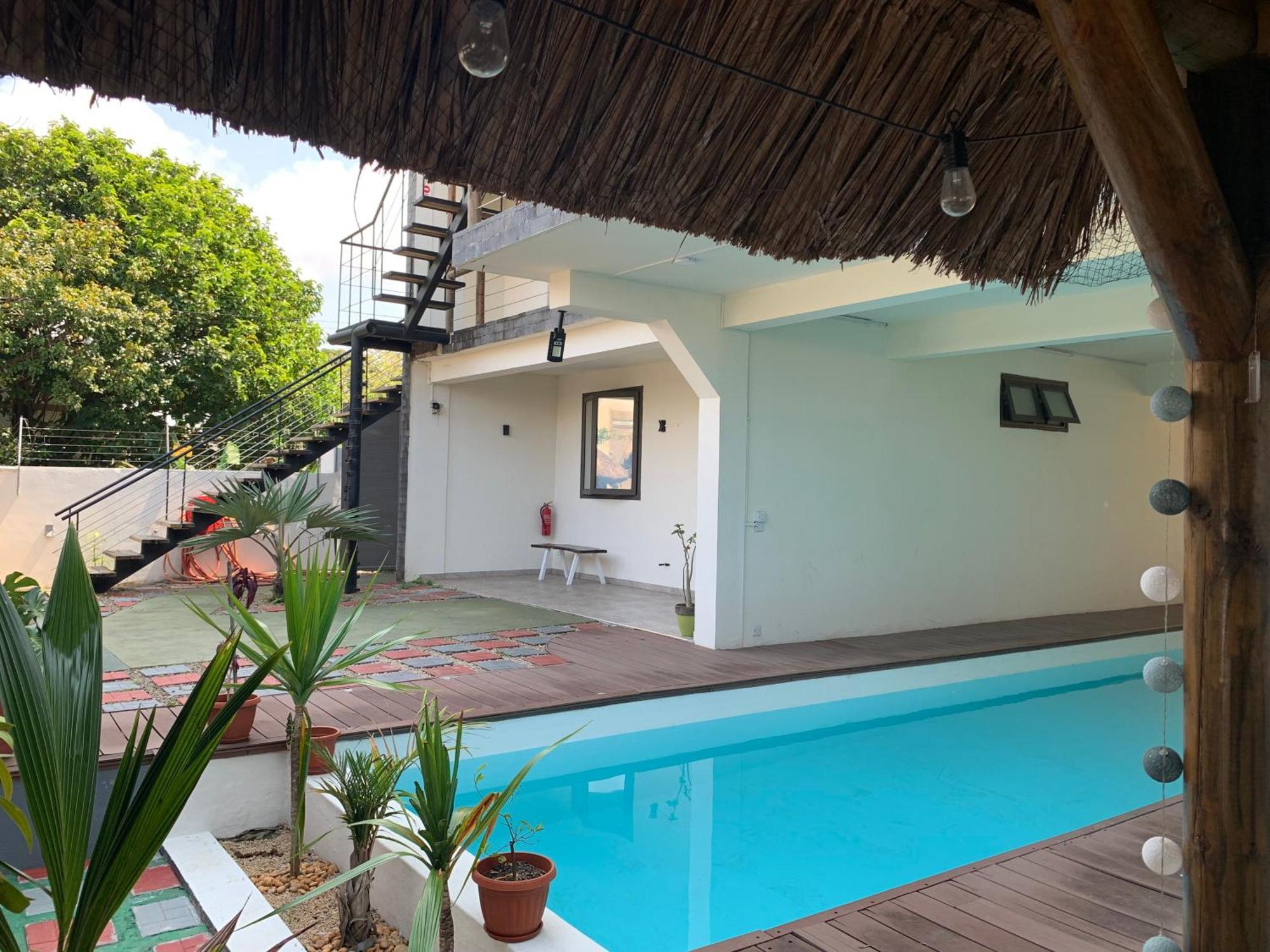 Thelight Villa Trou d'Eau Douce Exterior photo