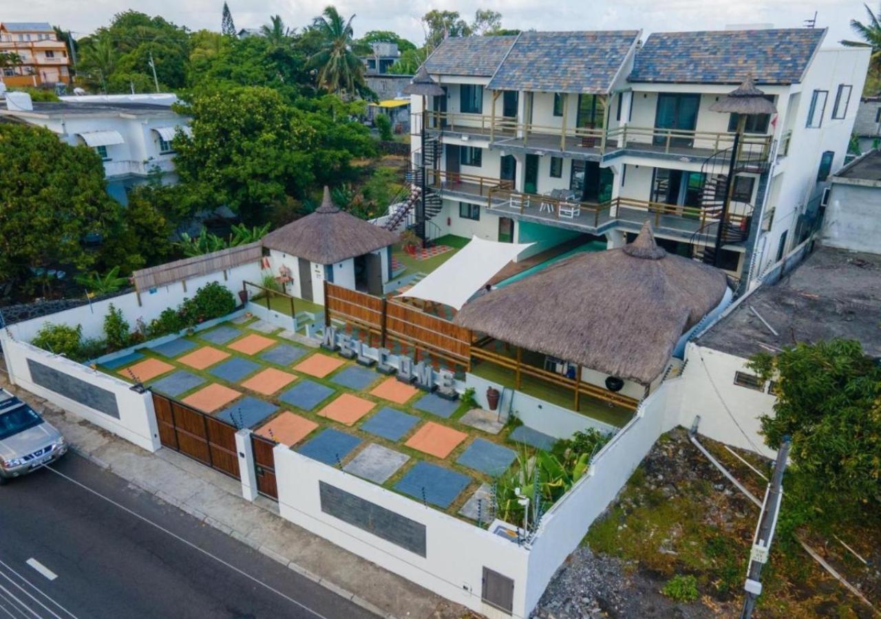 Thelight Villa Trou d'Eau Douce Exterior photo